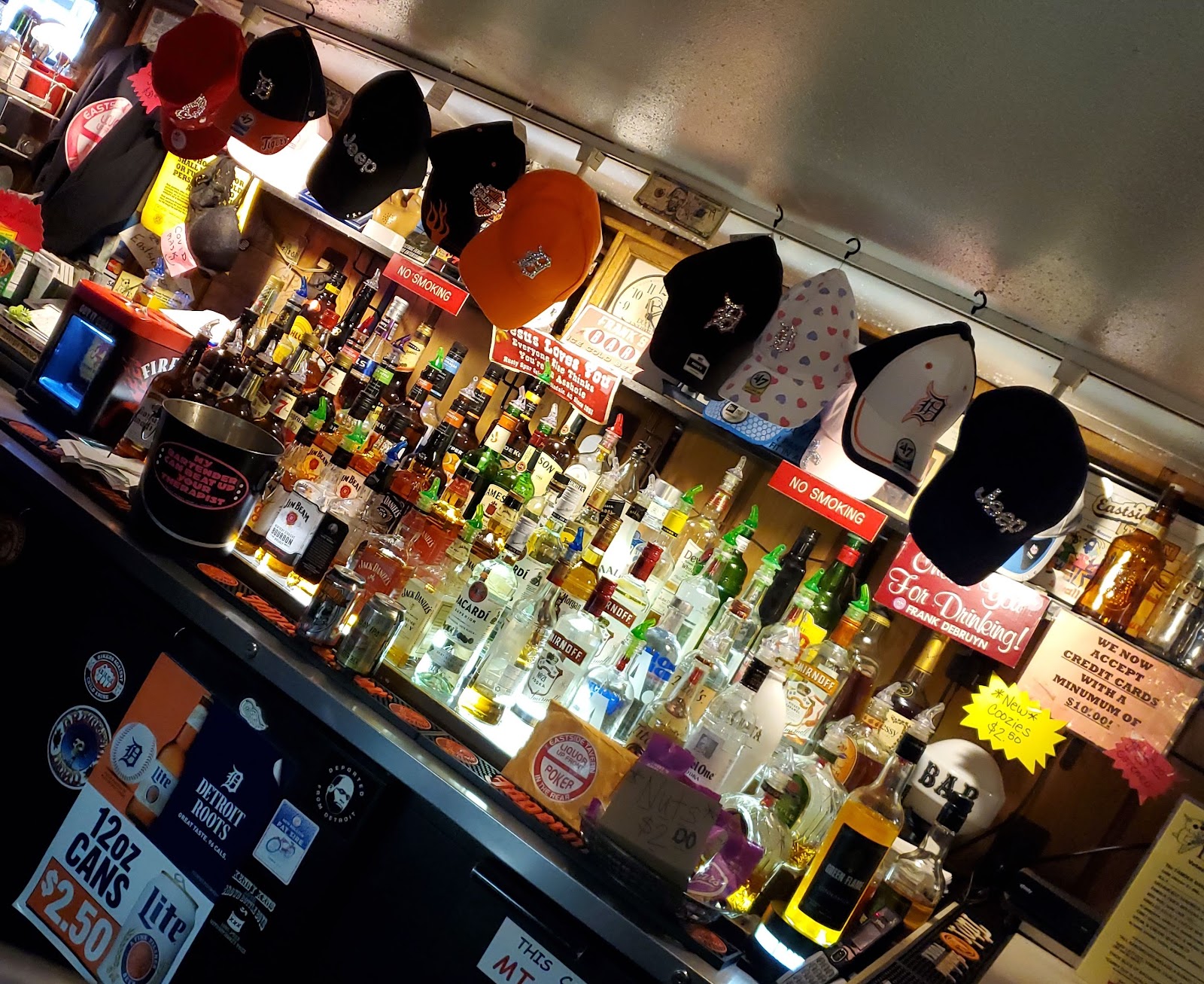 Basement bar. in Mt Clemens