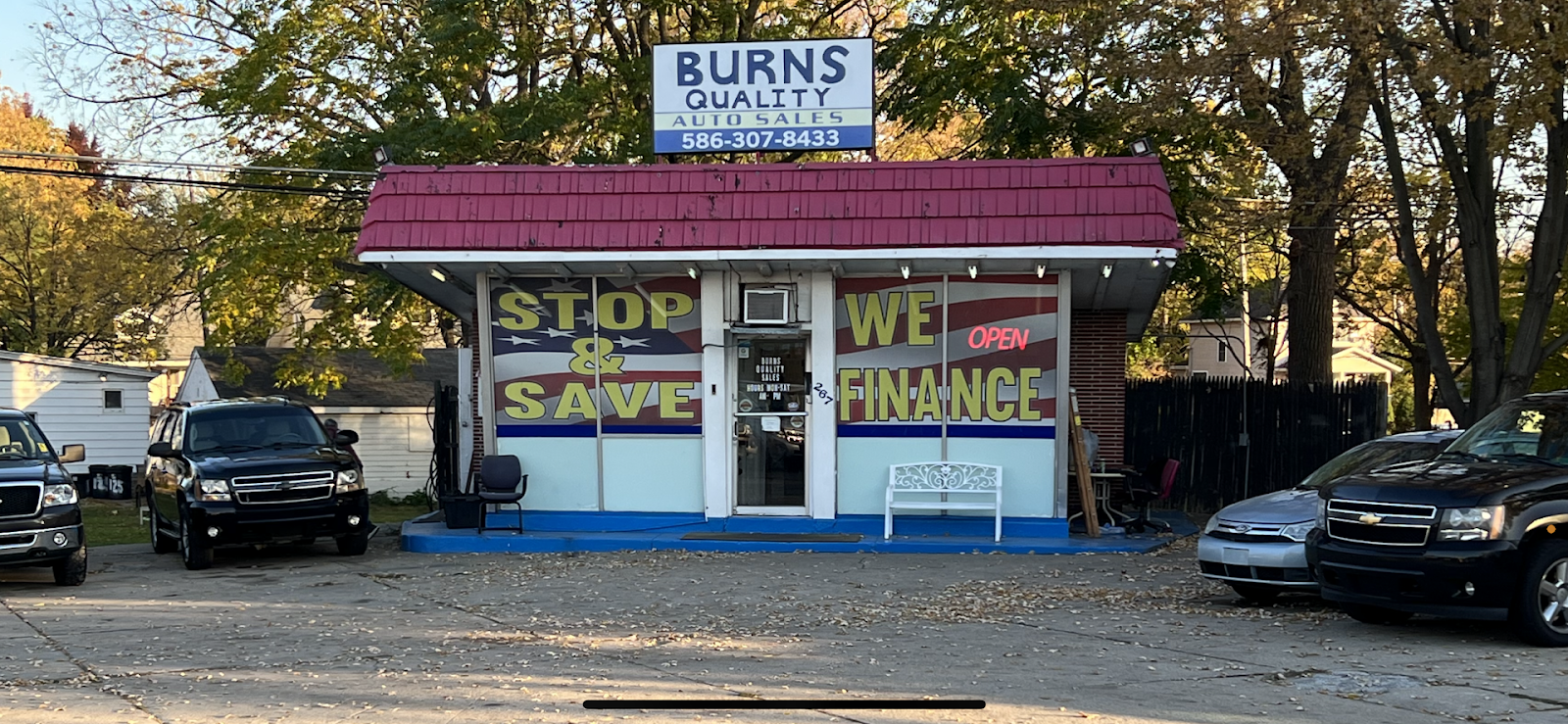 BURNS QUALITY AUTO SALES L.L.C. — photo