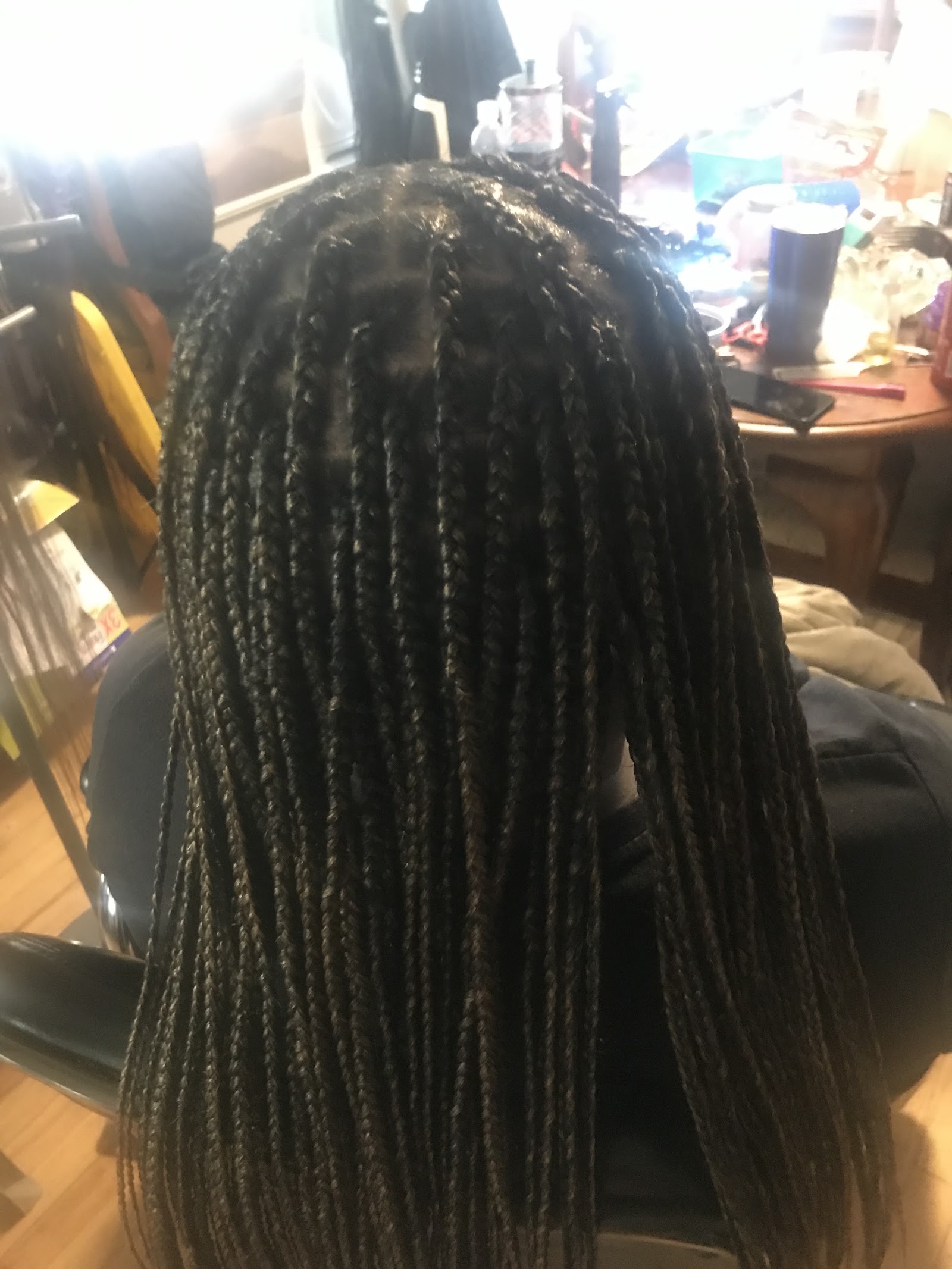 C Nubian Hair Braiding in Mt Clemens