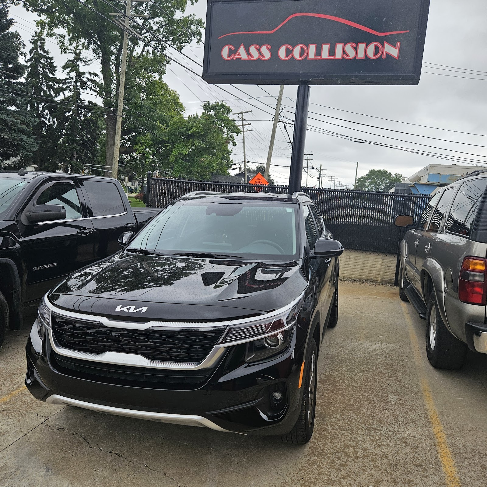 Cass Collision — photo