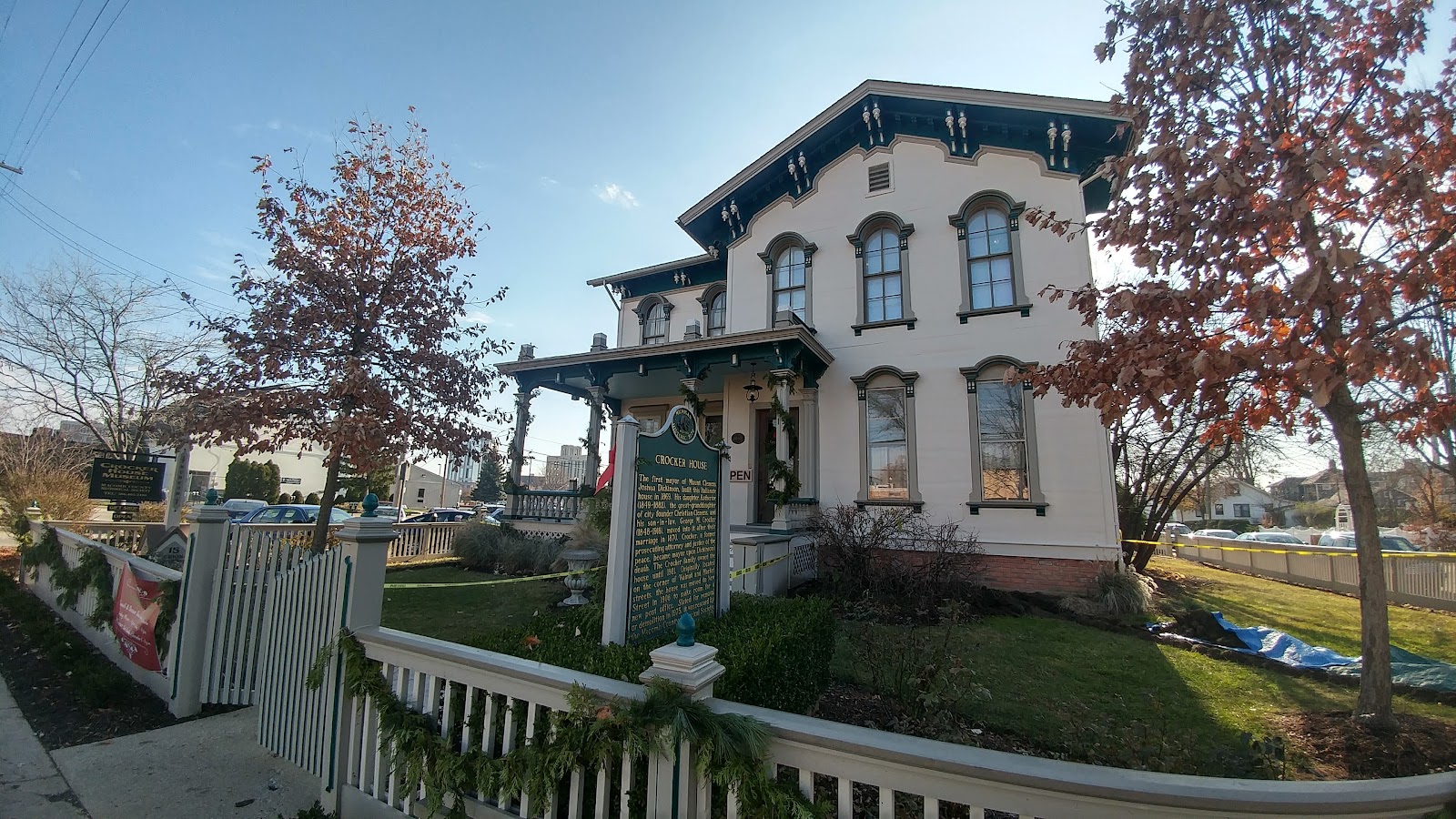 Crocker House Museum and Gardens in Mt Clemens