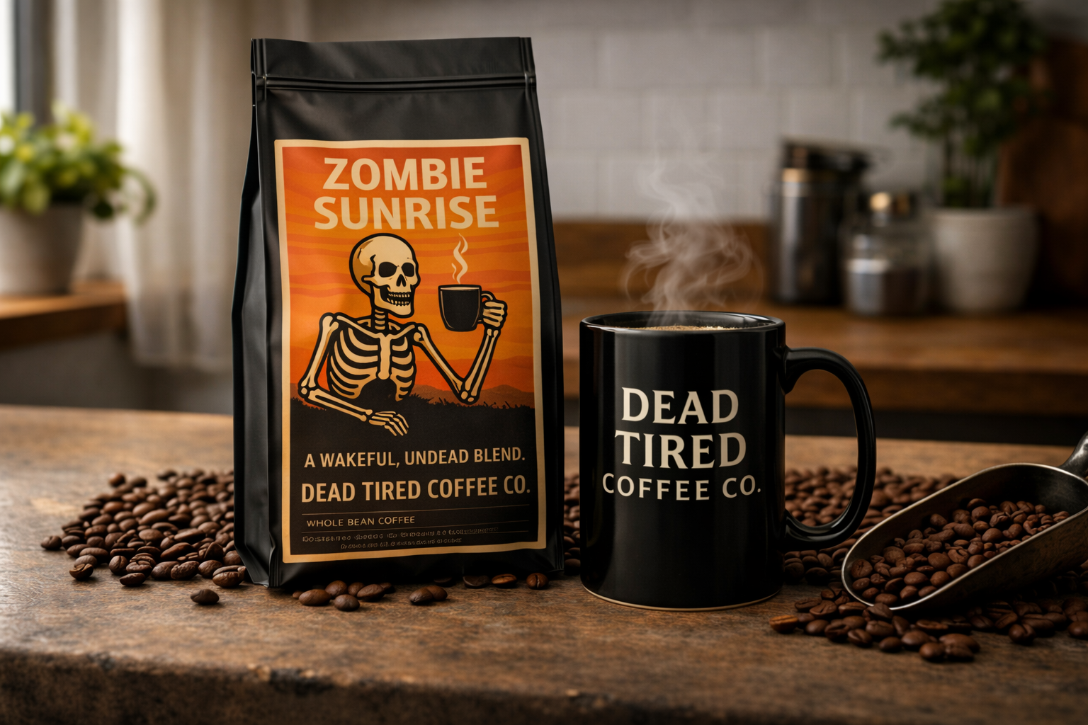 Dead Tired Coffee Company in Mt Clemens