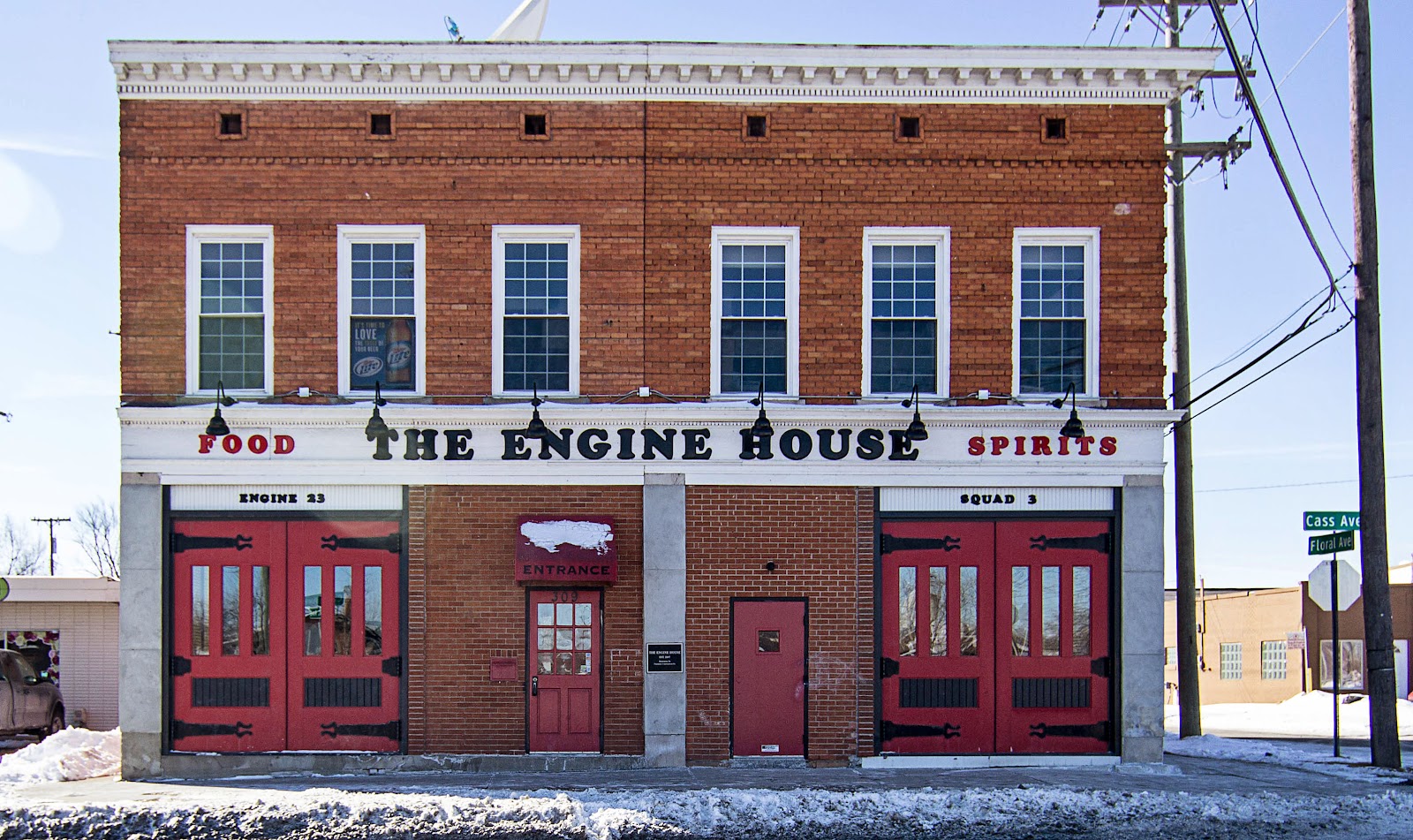 Engine House — photo