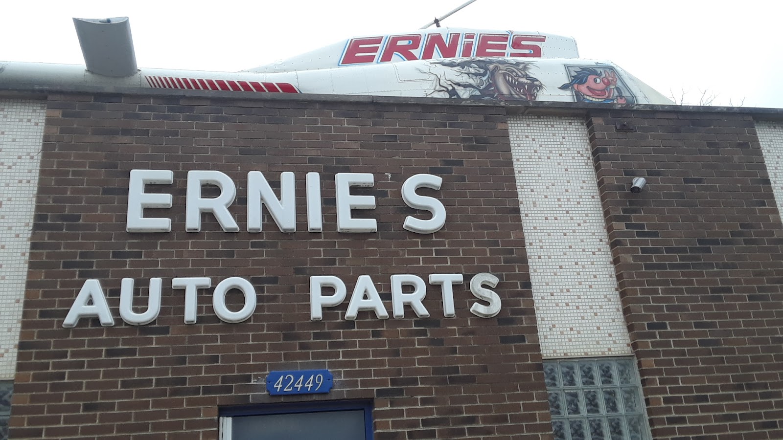 Ernie's Auto Parts Inc in Harrison Township