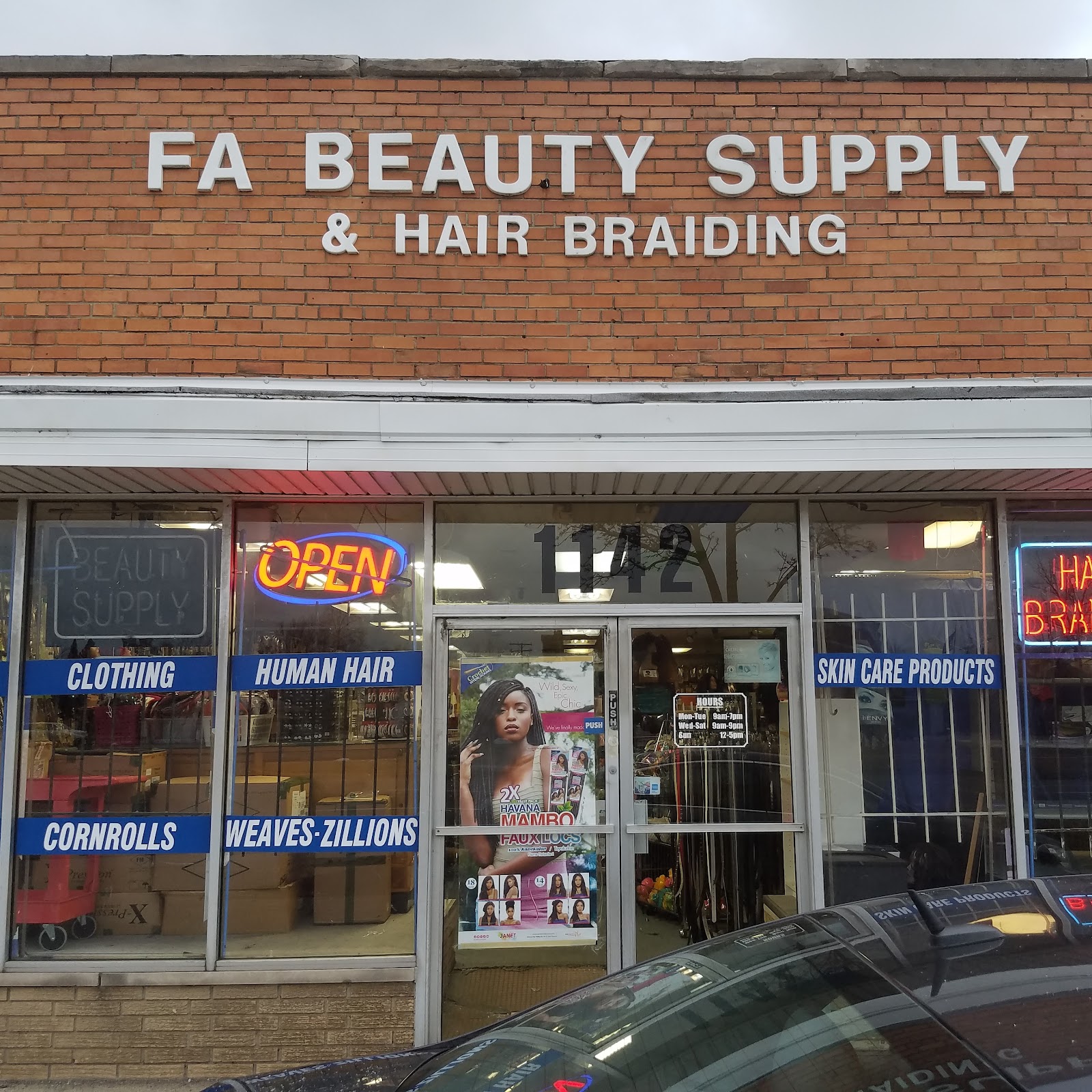 FA Beauty Supply & Hair Braid — photo