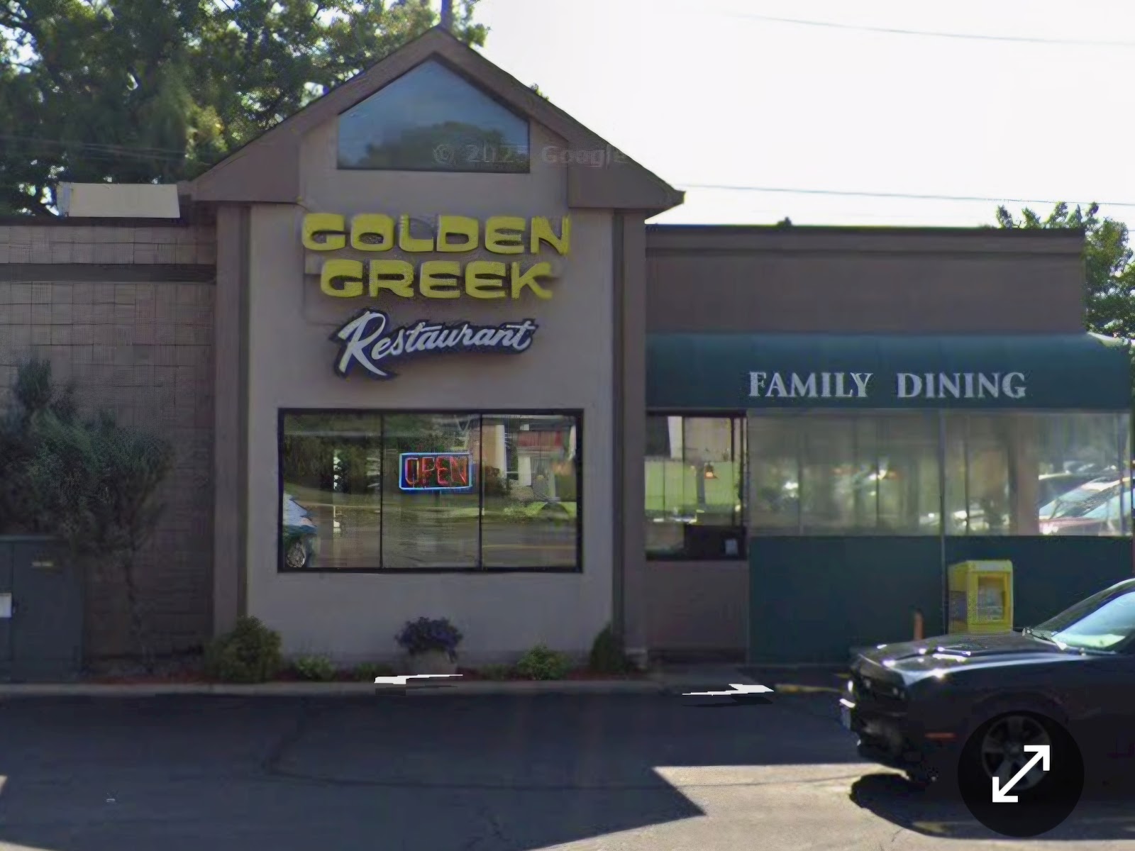 Golden Greek — photo