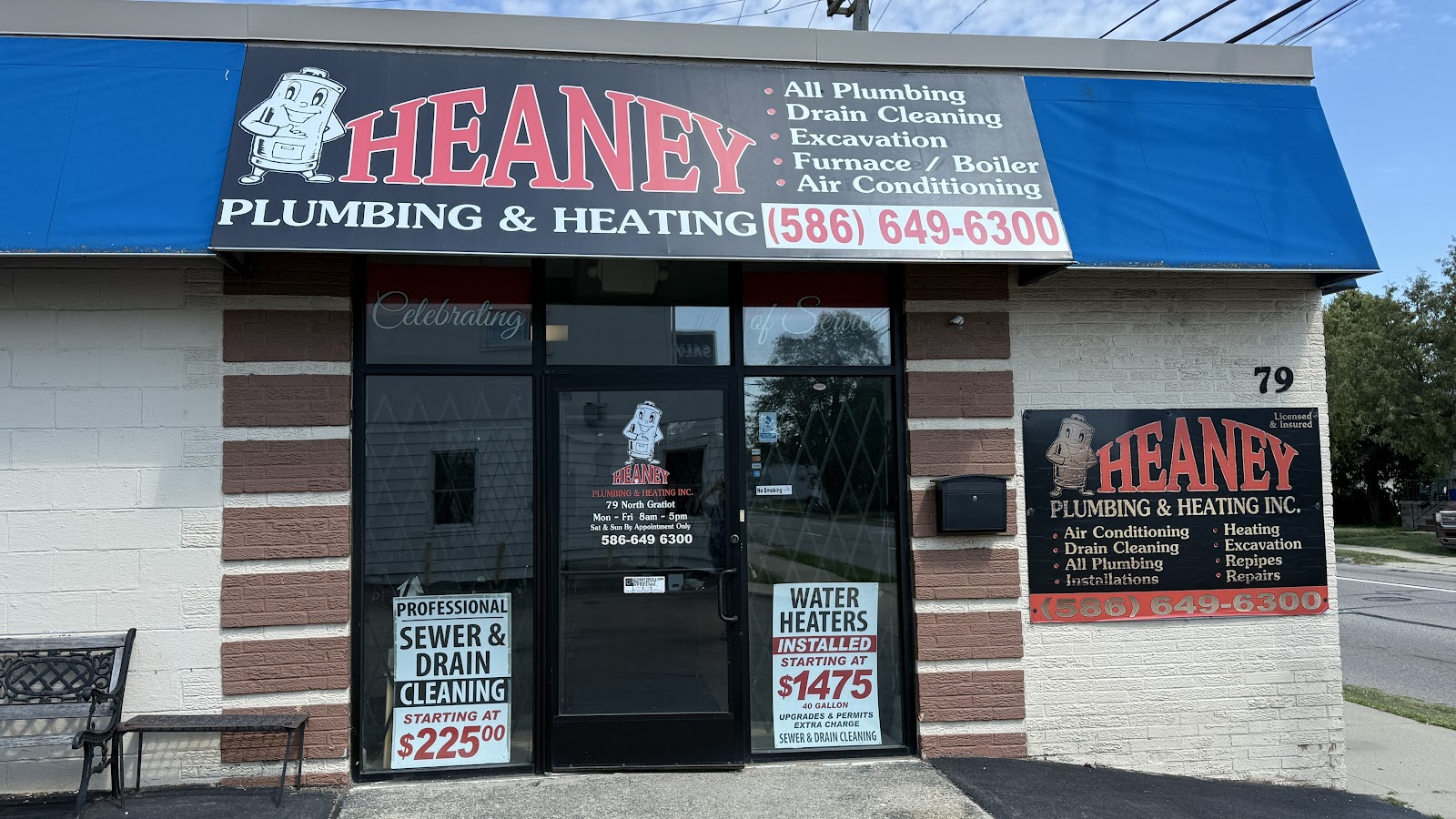 Heaney Plumbing & Heating in Mt Clemens
