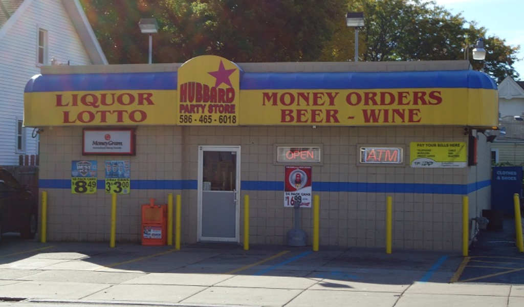 Hubbard Party Store in Mt Clemens