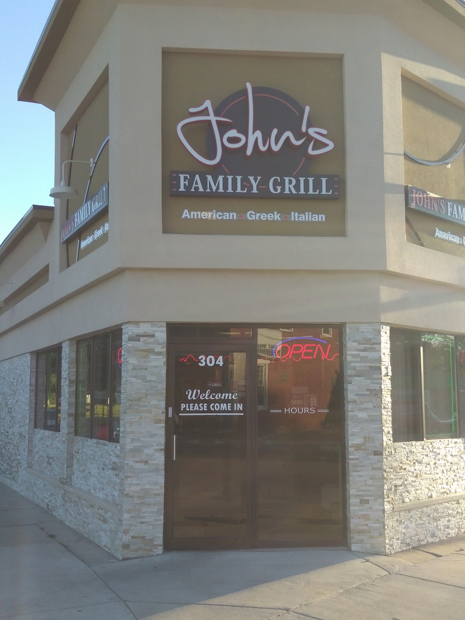 John's Family Grill Restaurant — photo