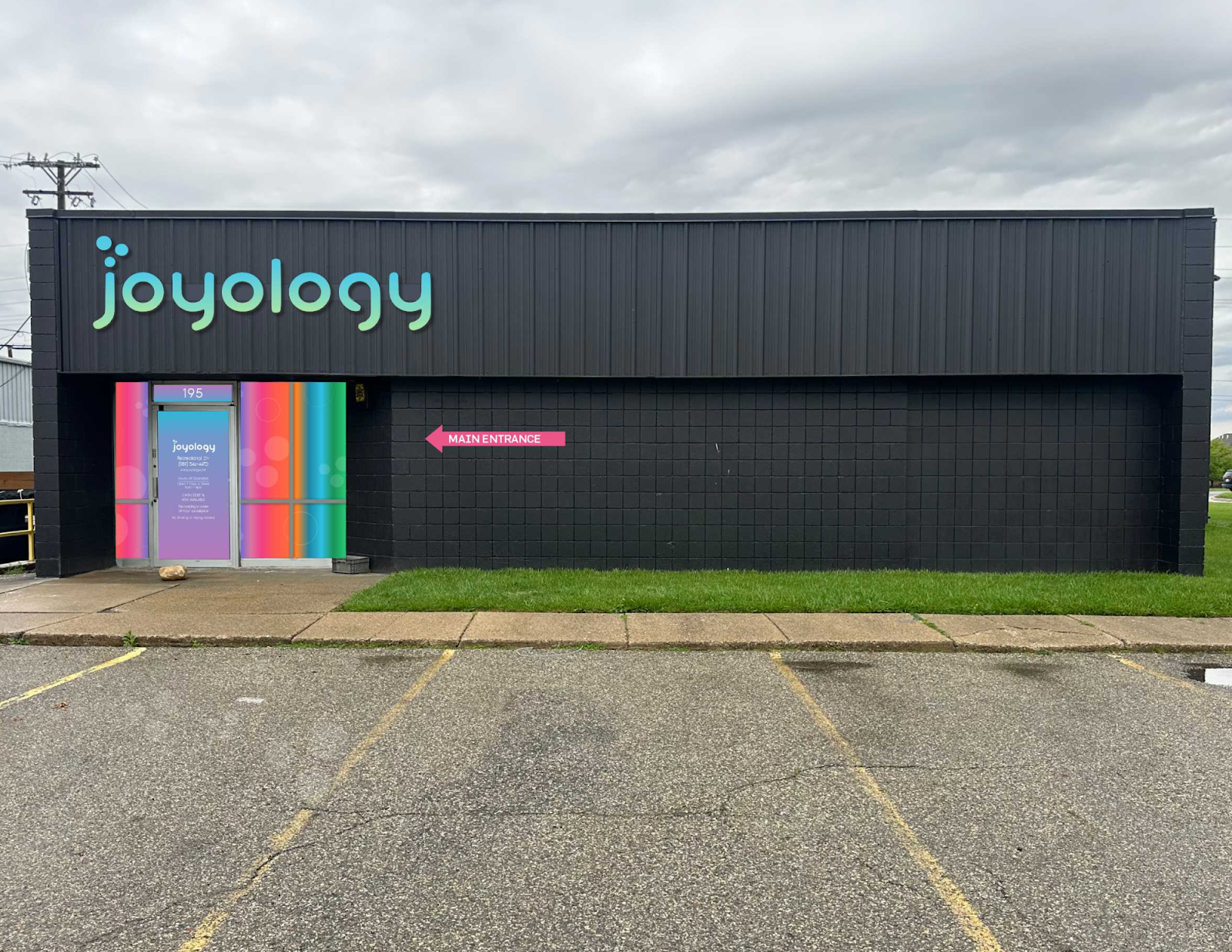 Joyology Cannabis Dispensary - Mt. Clemens — photo