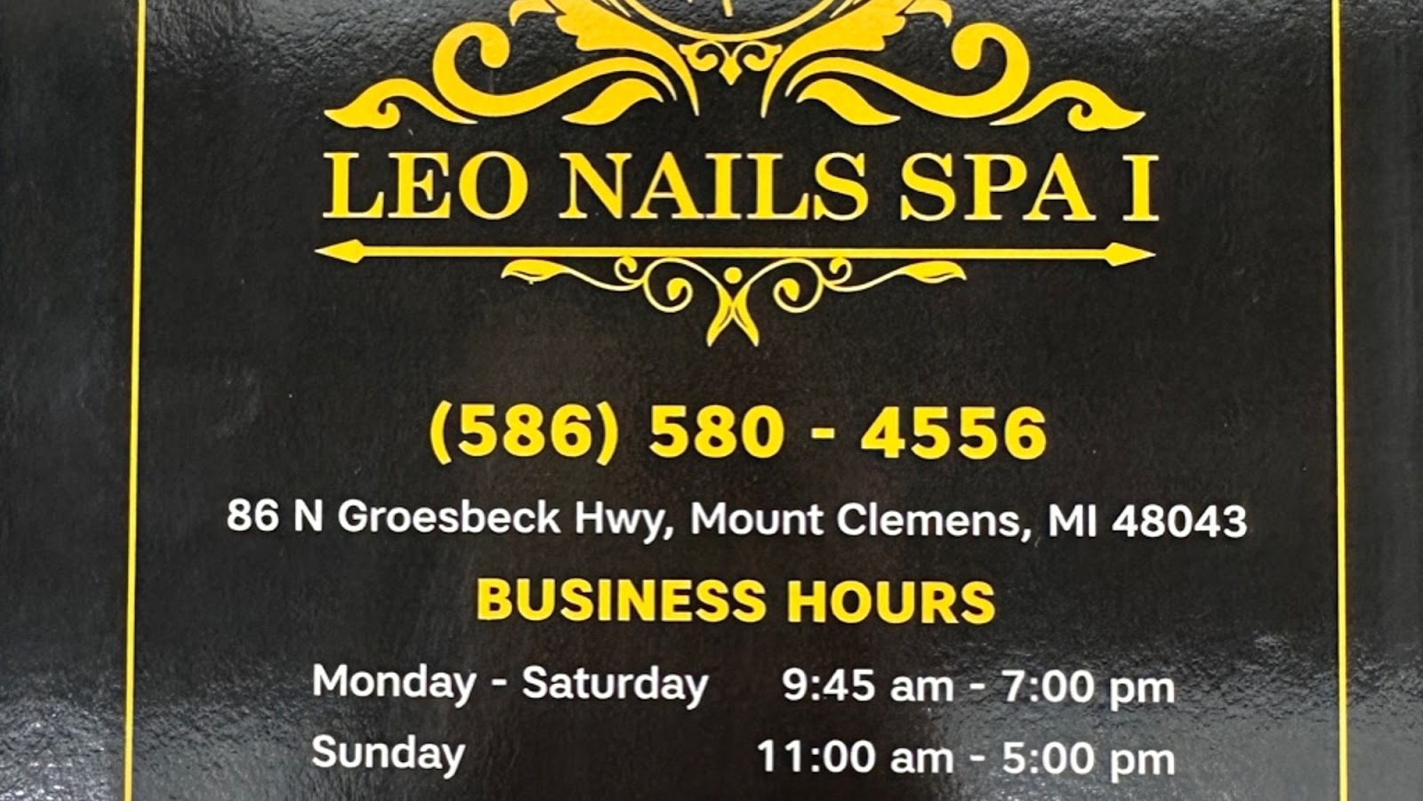 Leo Nails Spa 1 — photo