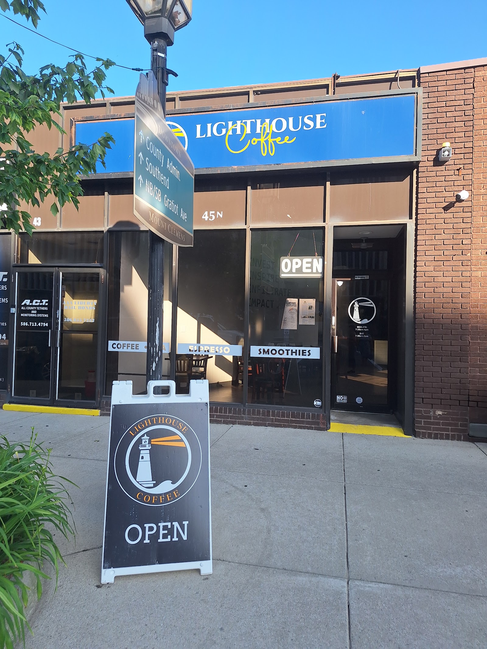 Coffee and a Quick Bite in Mount Clemens