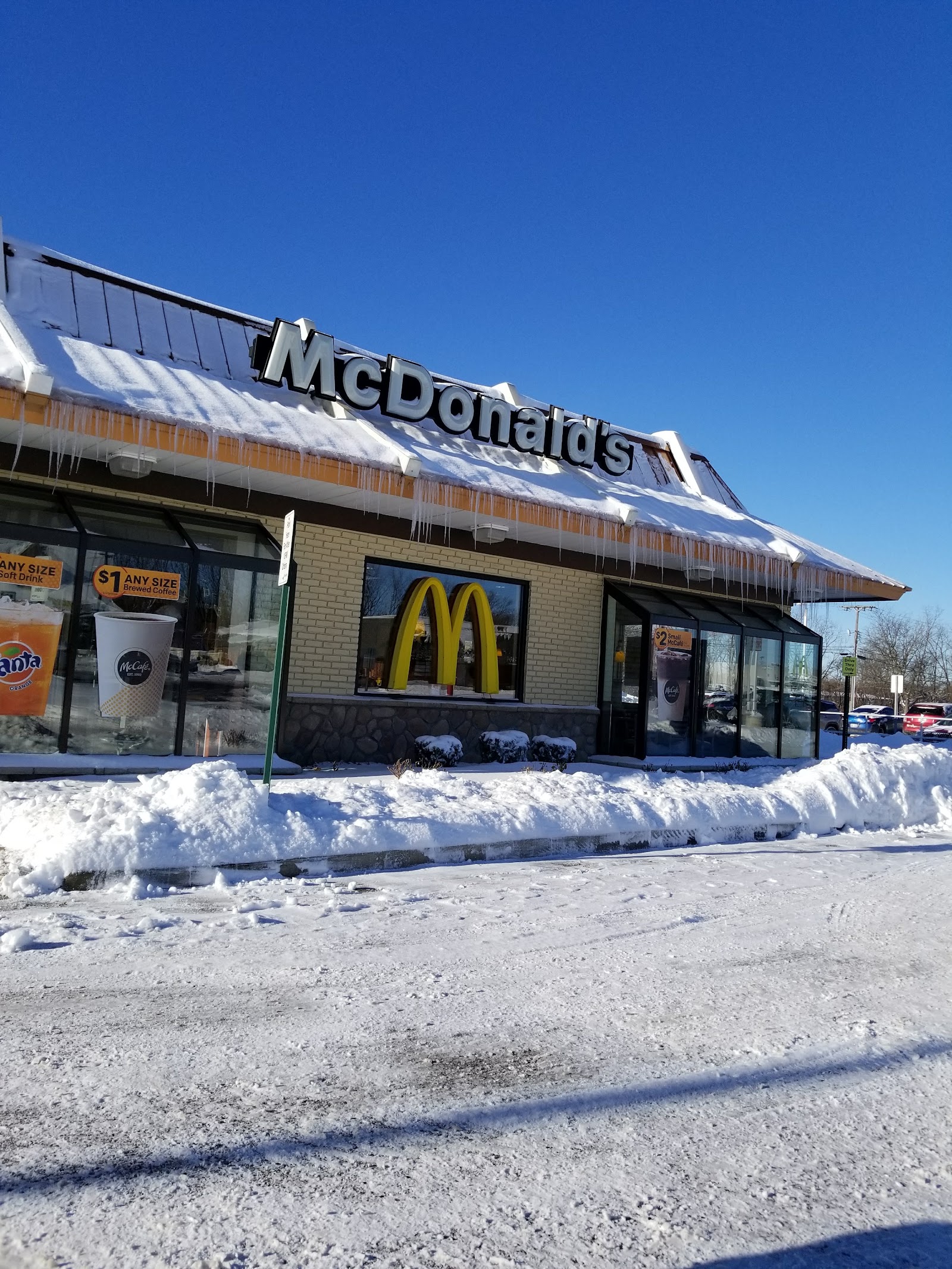McDonald's in Mt Clemens