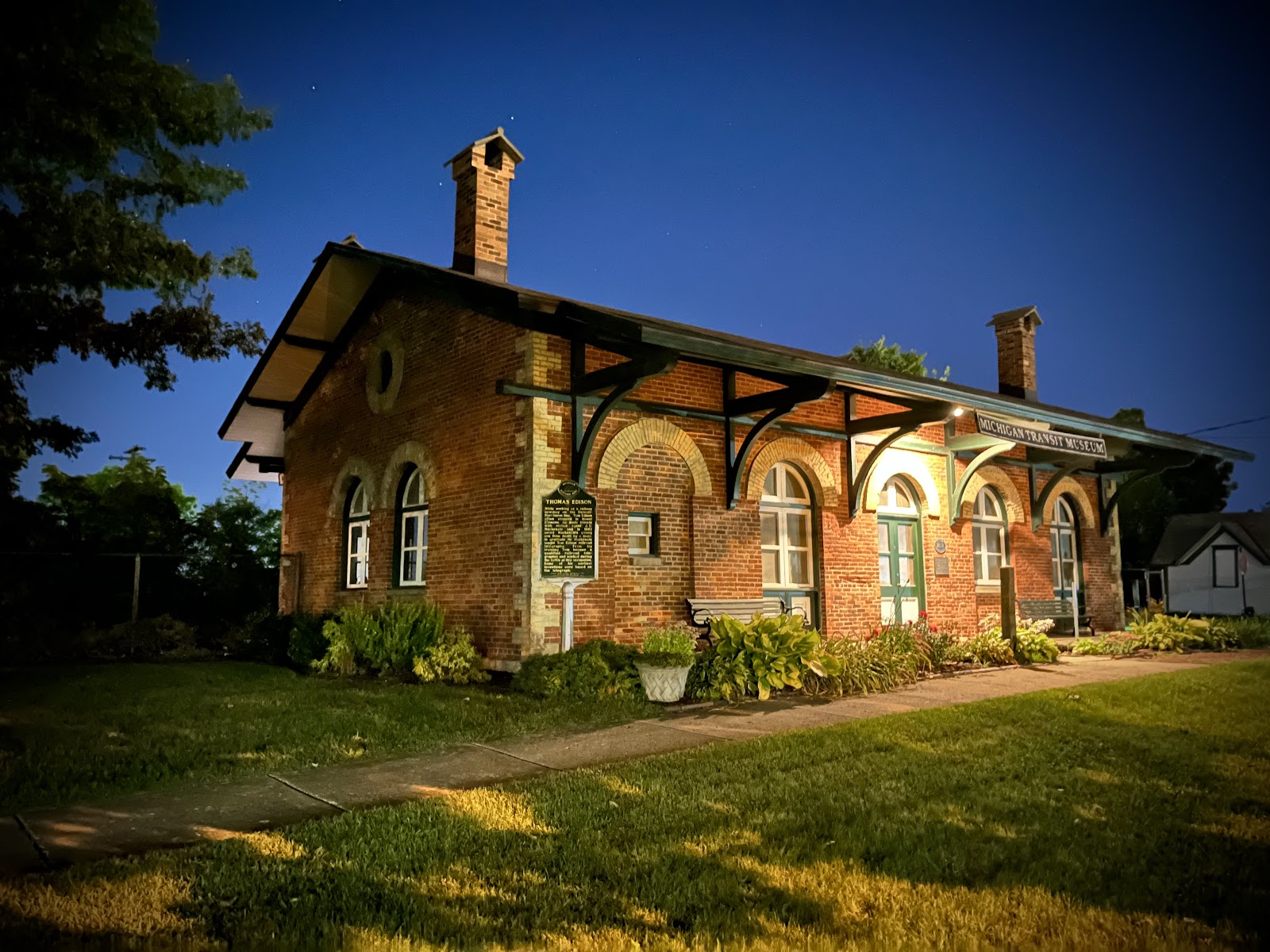 Michigan Transit Museum in Mt Clemens
