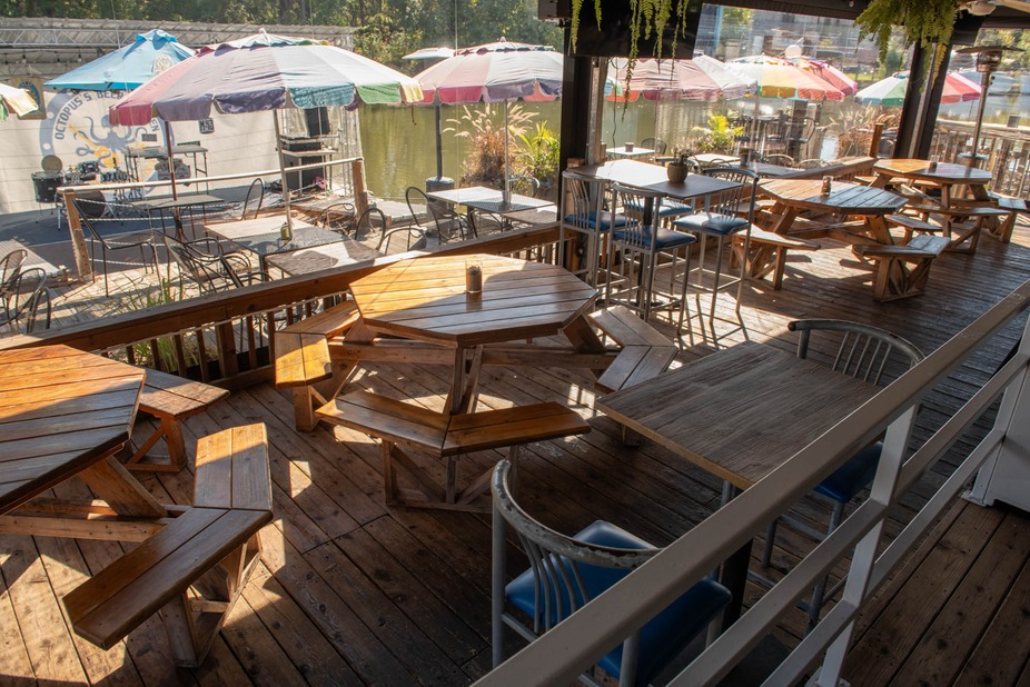 Octopus' Beer Garden — photo