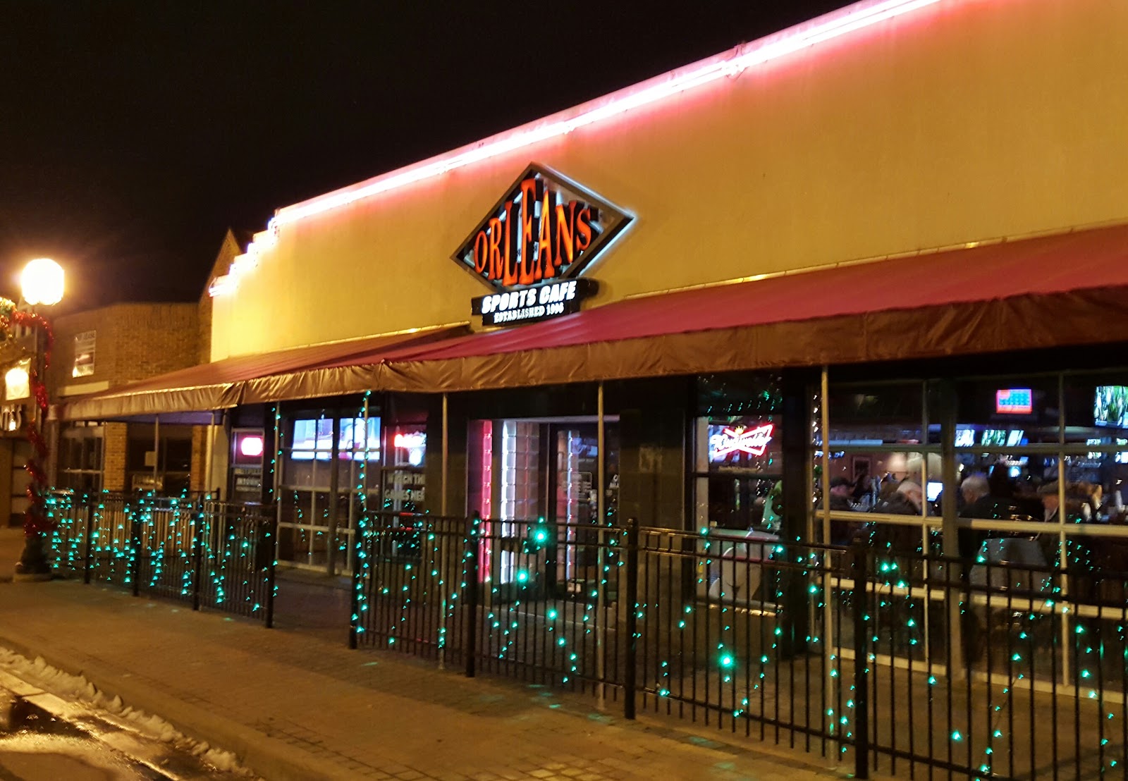 Orleans Sports Cafe in