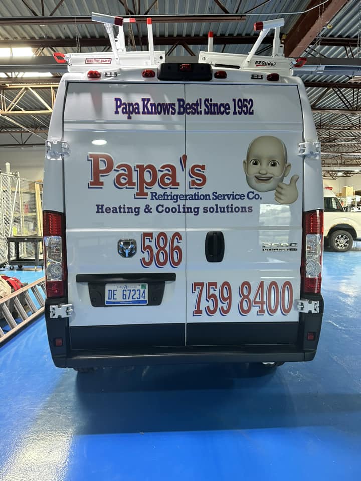 Papa's Refrigeration Service Co — photo