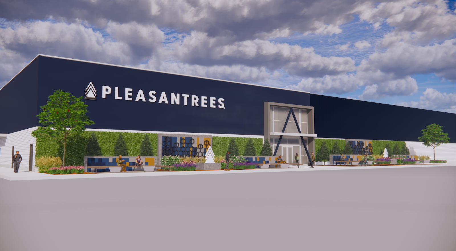 Pleasantrees Cannabis Dispensary Mount Clemens — photo