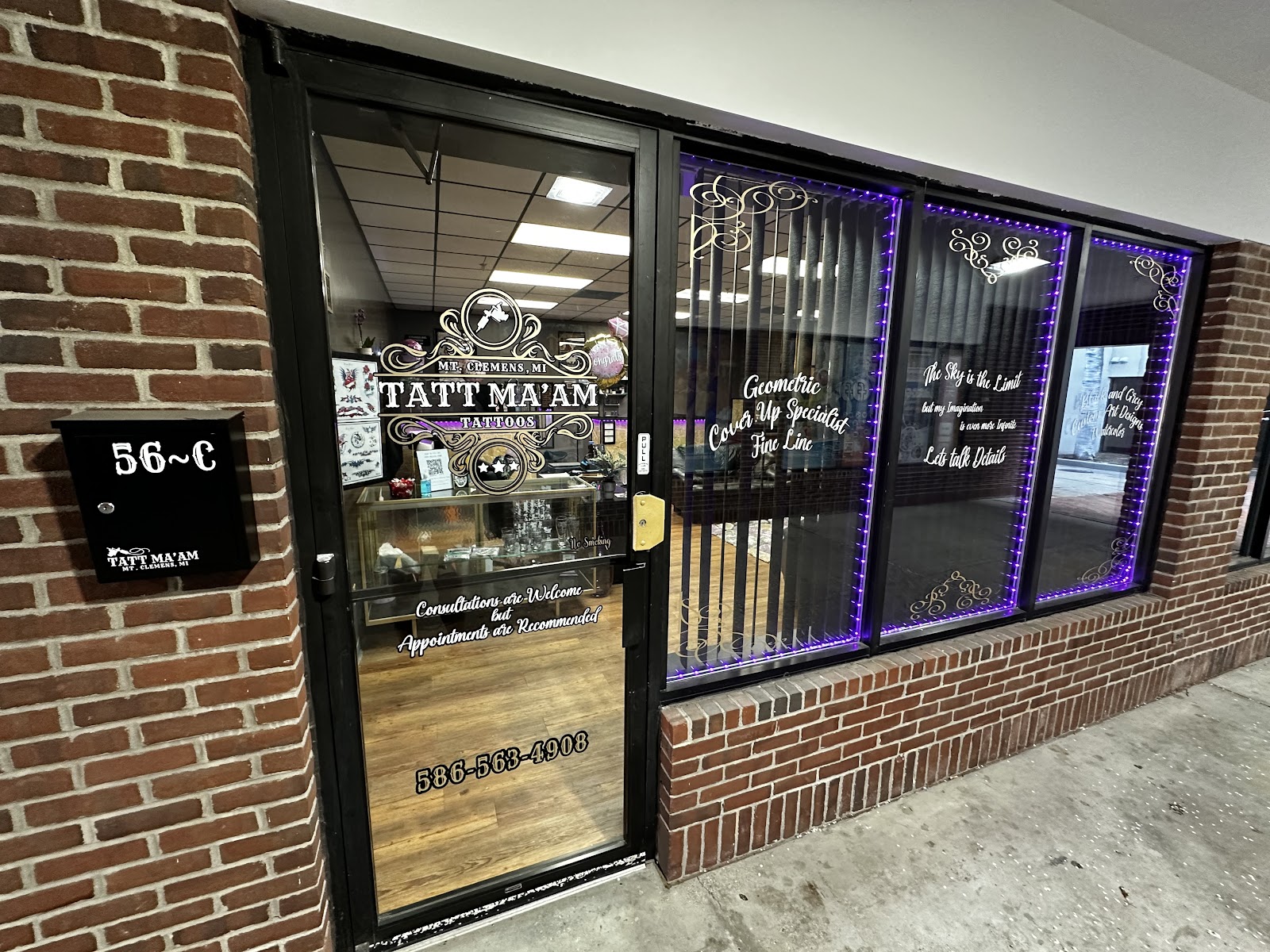 Tatt Ma’am Tattoos in Mt Clemens