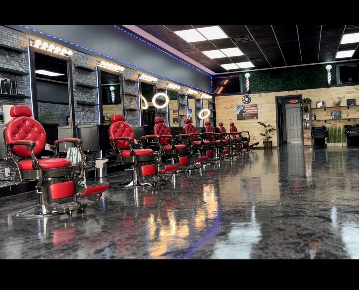 The Elegant barber shop — photo