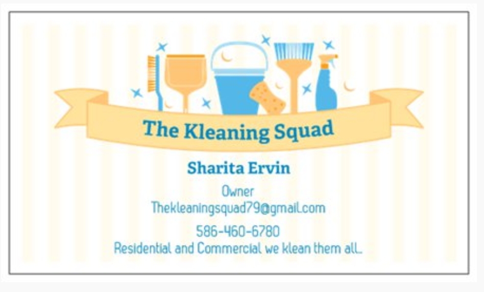 The Kleaning Squad LLC — photo